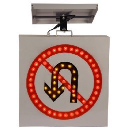 Solar Traffic Signs