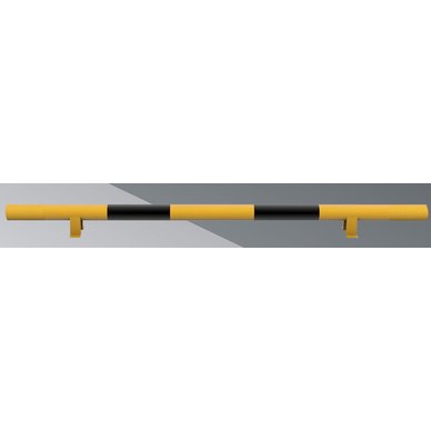 U-Type Steel Parking Barrier - image 2