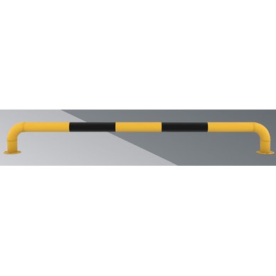 M-Type Steel Parking Barrier - image 2