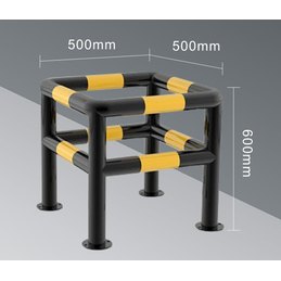 M-Type Steel Parking Barrier - image 6