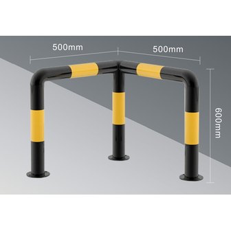 M-Type Steel Parking Barrier - image 7
