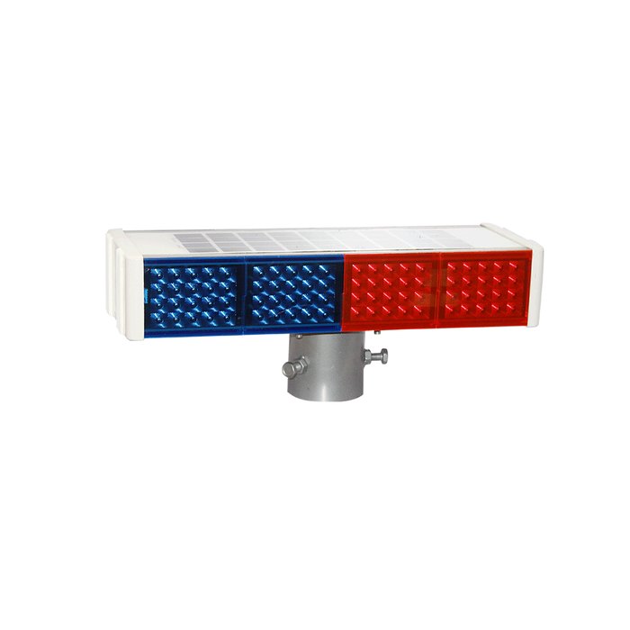 SG Integrated Solar Flashing Warning Light 400×100 mm