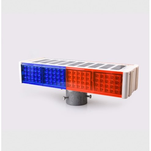SG Integrated Solar Flashing Warning Light 450×100 mm