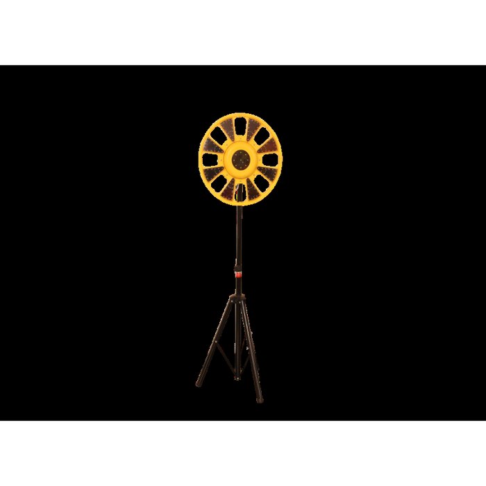 Solar Rotating Beacon Warning Light
