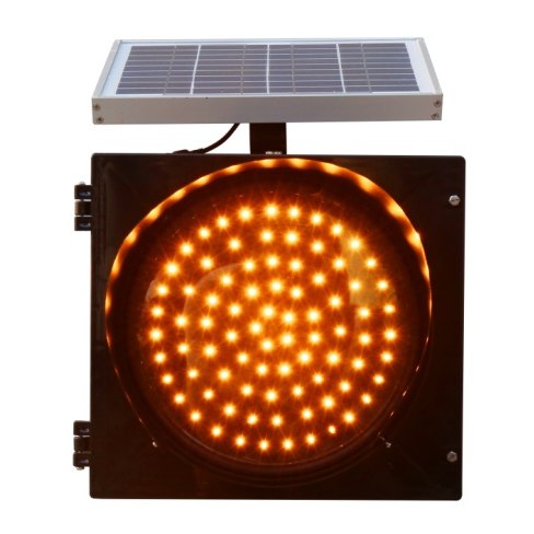 Type B Solar Yellow Flashing Light Φ300/Φ400 mm