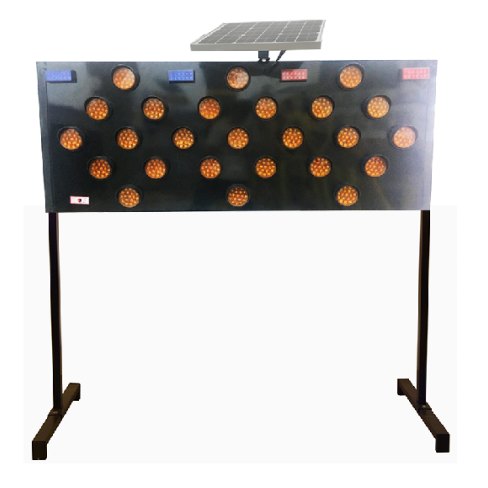 Solar Arrow Guidance Board (25 Lamp Tubes) 1500×600 mm