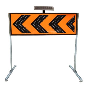 Type B Solar Arrow Guidance Sign 1200×400 mm