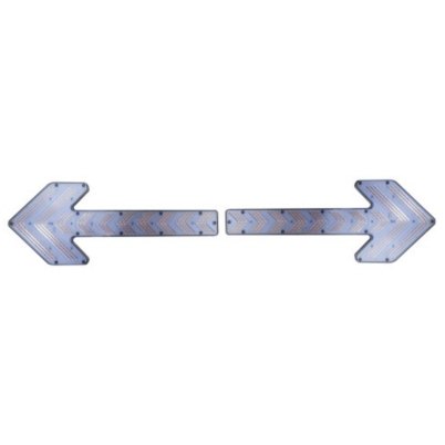 Vehicle-Mounted LED Arrow Stick Light 600×300×60 mm
