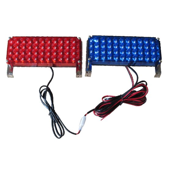 Vehicle-Mounted Pair Strobe Warning Light
