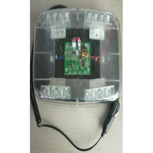 Square Vehicle Warning Strobe Light