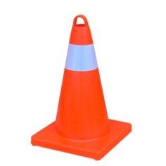 45 cm PVC Cone with Handle Ring