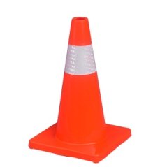 Full-Weight 45 cm PVC Traffic Cone