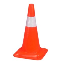 50 cm PVC Traffic Cone