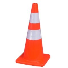 1.3 kg PVC Traffic Cone (60/65 cm)