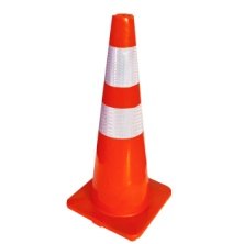 1.4 kg PVC Traffic Cone (66 cm)