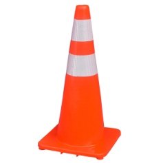1.6 kg PVC Traffic Cone (67 cm)