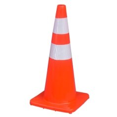 1.8 kg PVC Traffic Cone (70 cm)