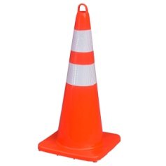 70 cm PVC Cone with Handle Ring