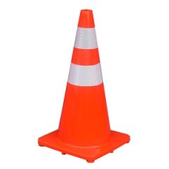 2.3 kg PVC Traffic Cone (70 cm)