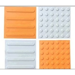 Tactile Paving Tile 250×250 mm