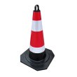 50 cm Rubber Cone with Handle Ring
