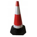 70 cm Rubber Traffic Cone