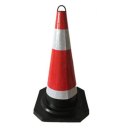 70 cm Rubber Cone with Handle Ring