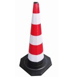 90 cm Tall Rubber Traffic Cone