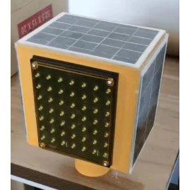 Solar Edge Delineator Post (3-Panel)