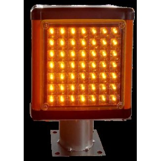 Solar Edge Delineator Post (4-Panel)