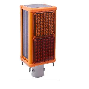 GPS Solar Edge Warning Light (Double-Cell)