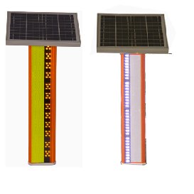 Type B Solar Edge Delineator Post