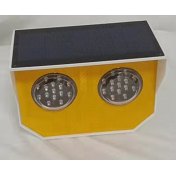 Solar Anti-Fog Guardrail Warning Lamp
