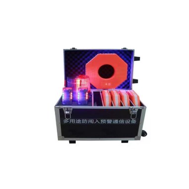 Cone-Ring Intrusion Warning System