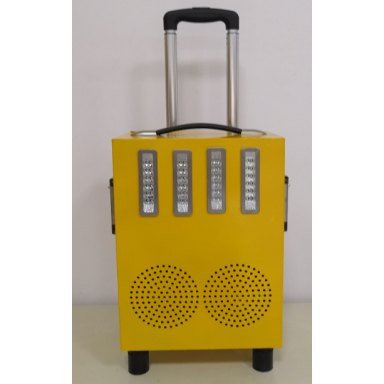 Audible-Visual Warning Alarm (400×300×210 mm)