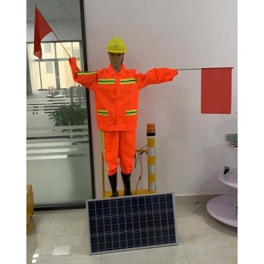 Solar Traffic Director Figure Sign 2100 mm