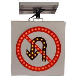 Solar Speed Limit Sign Φ600/Φ800/Φ1000 mm