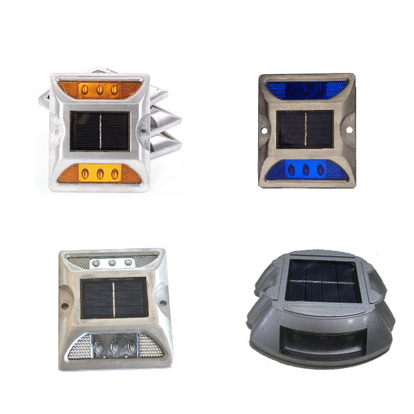 Solar Aluminum Road Stud (Large)