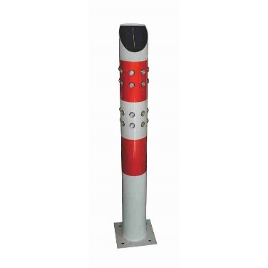 Solar Warning Delineator Post 1200 mm