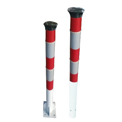 Solar Warning Delineator Post 1000 mm
