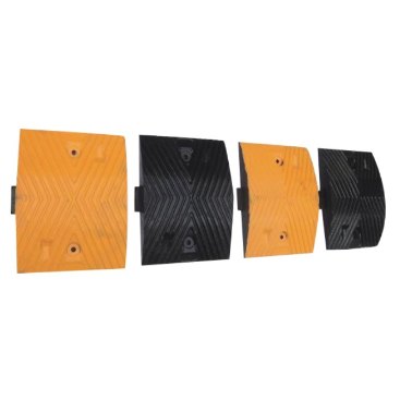 Herringbone Rubber Speed Bump - image 4