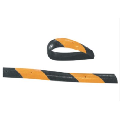 Dot-Pattern Rubber Speed Bump