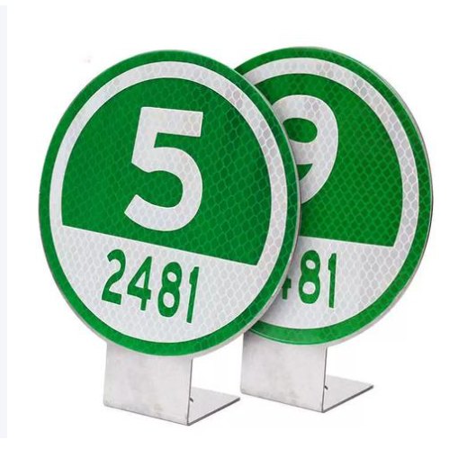 Hundred-Meter Post Sign Φ150 mm