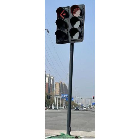 Single-Post Sign Pole