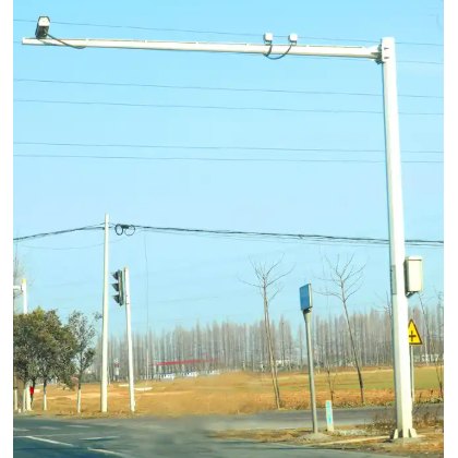 Octagonal Pole Gantry Structure