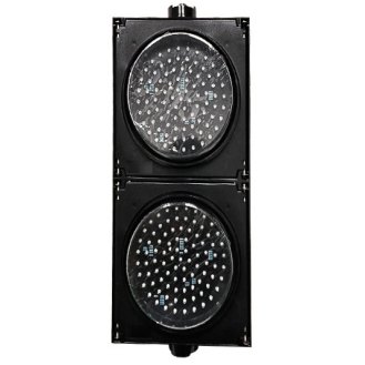 LED Traffic Signal Head 200 mm (Red-Green, 2-Lamp)