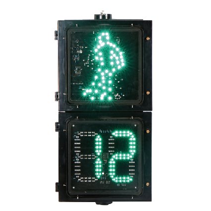 Pedestrian Signal Head 300 mm with Countdown