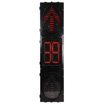 Arrow LED Signal Head 400 mm with Countdown