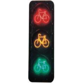 Bicycle Lane Signal Head 300 mm