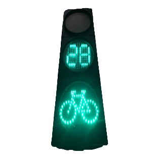 Bicycle Lane Signal Head 400 mm